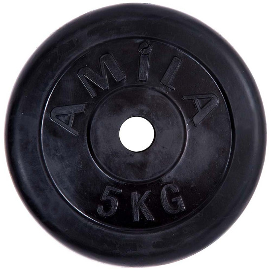 Amila Δίσκος με Επένδυση Λάστιχου 28mm 5,00kg